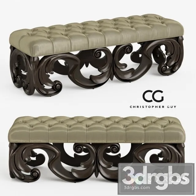 Christopher Guy Naxos 3D Model Free