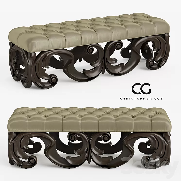 CHRISTOPHER GUY Naxos 60-0240 3D Model