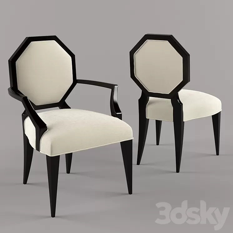 Christopher Guy Octavia 3D Model