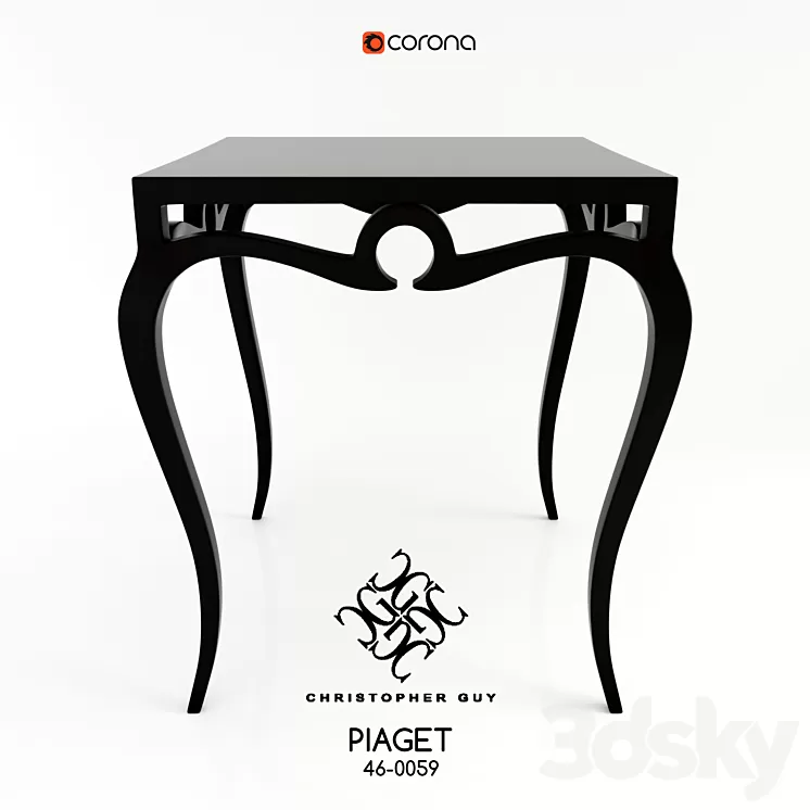 Christopher Guy PIAGET 46-0059 3D Model