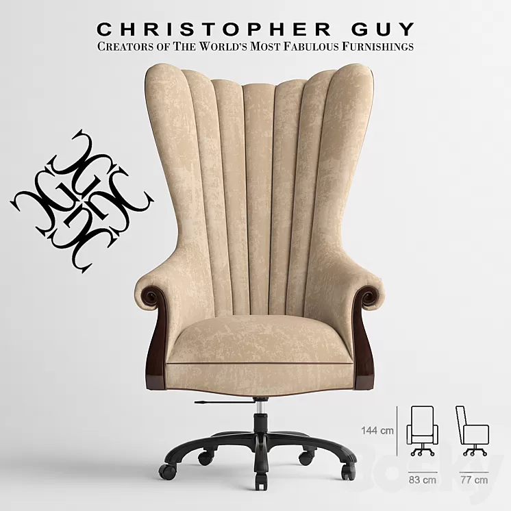 Christopher Guy - Presidente 3D Model