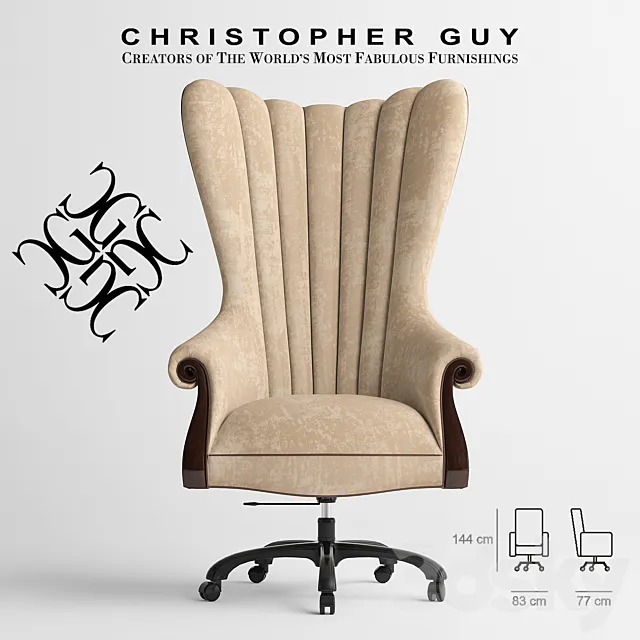Christopher Guy - Presidente 3DModel