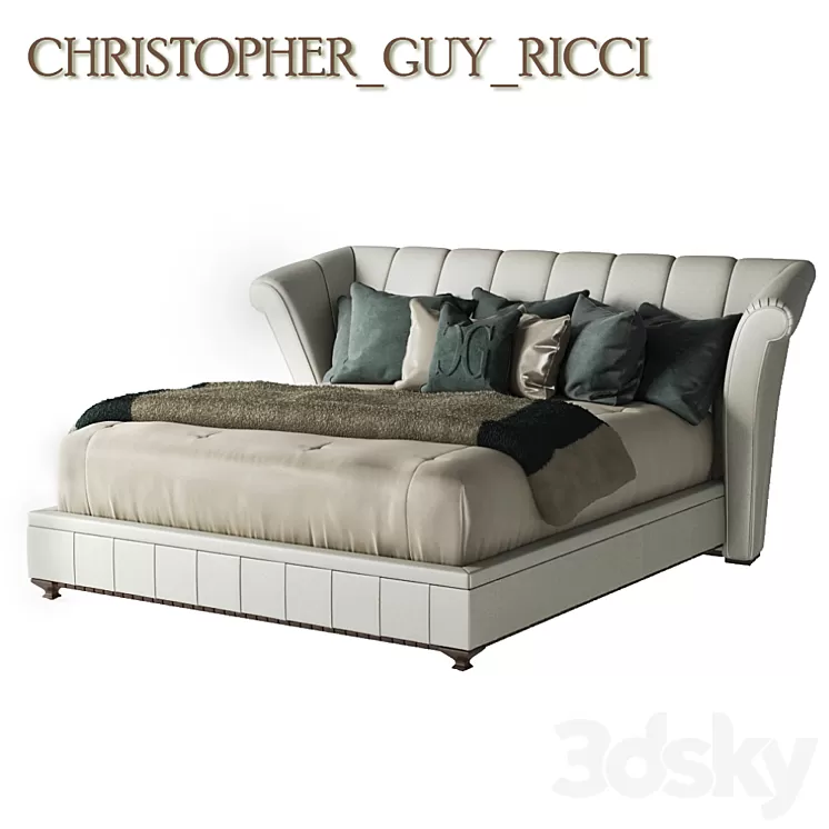 Christopher Guy RICCI 200534 3D Model