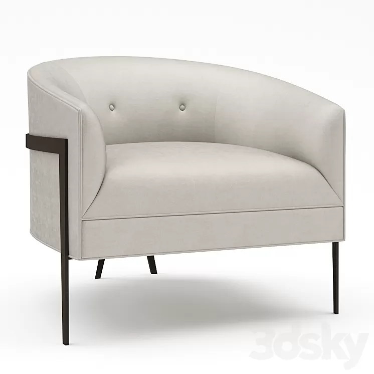 Christopher Guy Rosier 3D Model