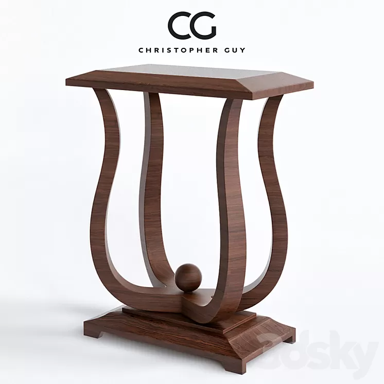 Christopher Guy Side Table 3D Model