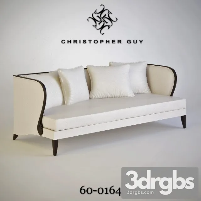 Christopher Guy Sofa 02 3D Model Free