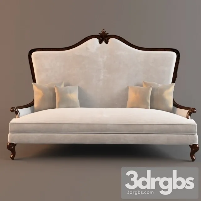 Christopher Guy Sofa 04 3D Model Free