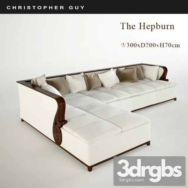 Christopher Guy Sofa 3D Model Free