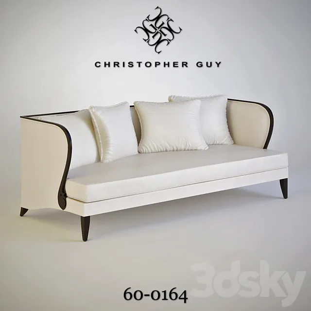 Christopher Guy Sofa 60-0164 3DModel