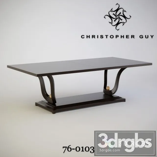 Christopher Guy Stol 76 103 3D Model Free