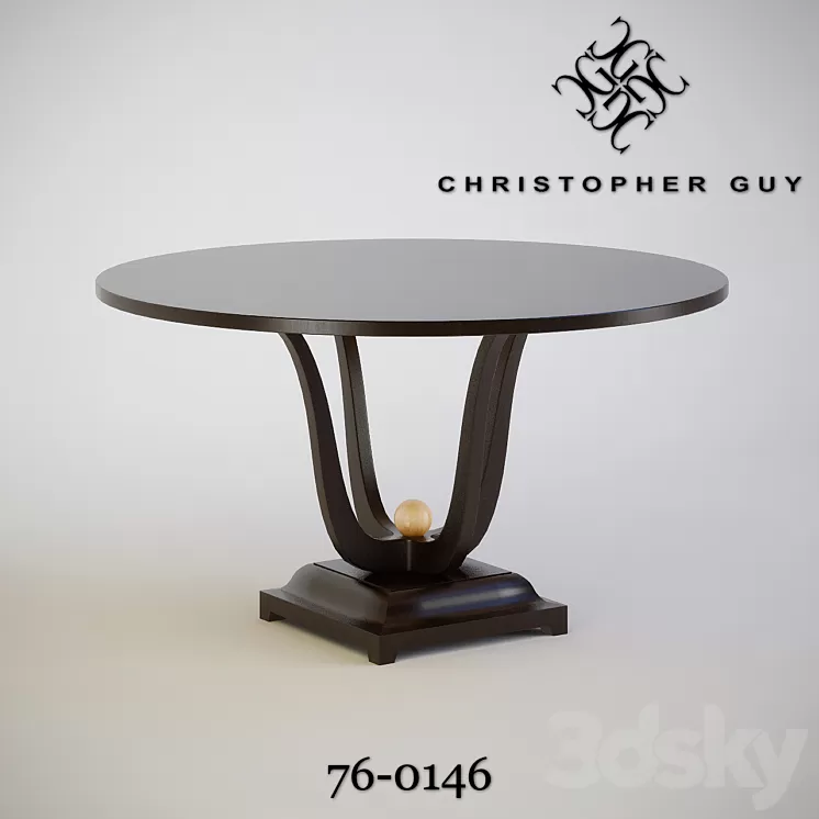 Christopher Guy Table 76-0146 3D Model