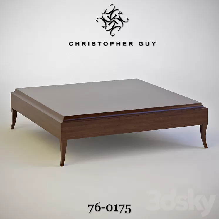 Christopher Guy Table 76-0175 3D Model