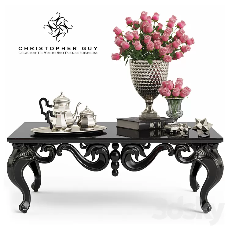 Christopher Guy Tatler 76-0129 3D Model