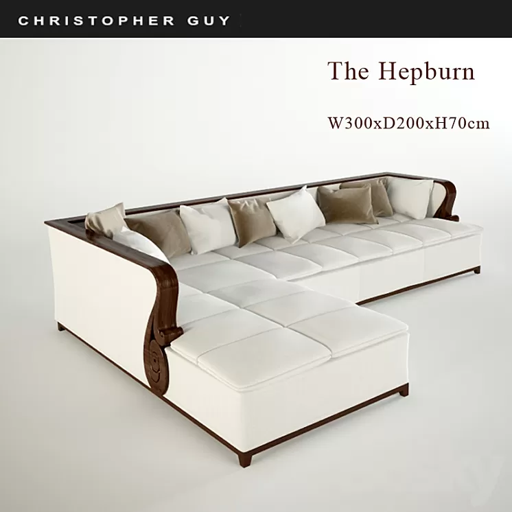 Christopher Guy The Hepburn 3D Model