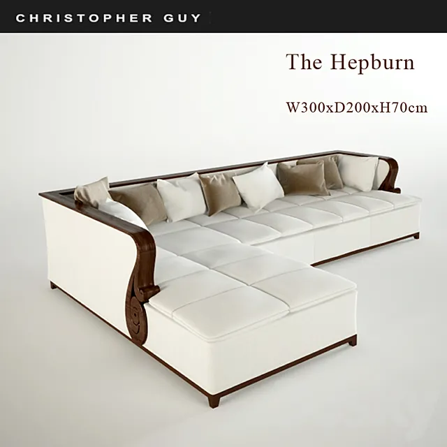 Christopher Guy The Hepburn 3DModel