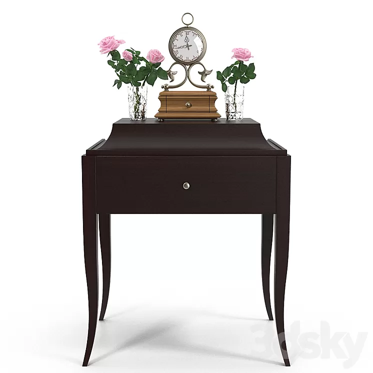 Christopher Guy Une Petite Side Table 3D Model