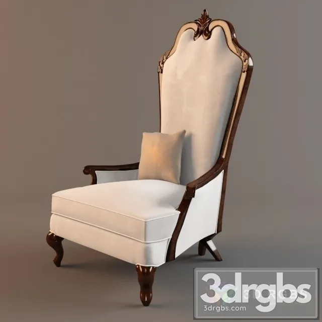 Christopher Guy Valentina Armchair 3D Model Free