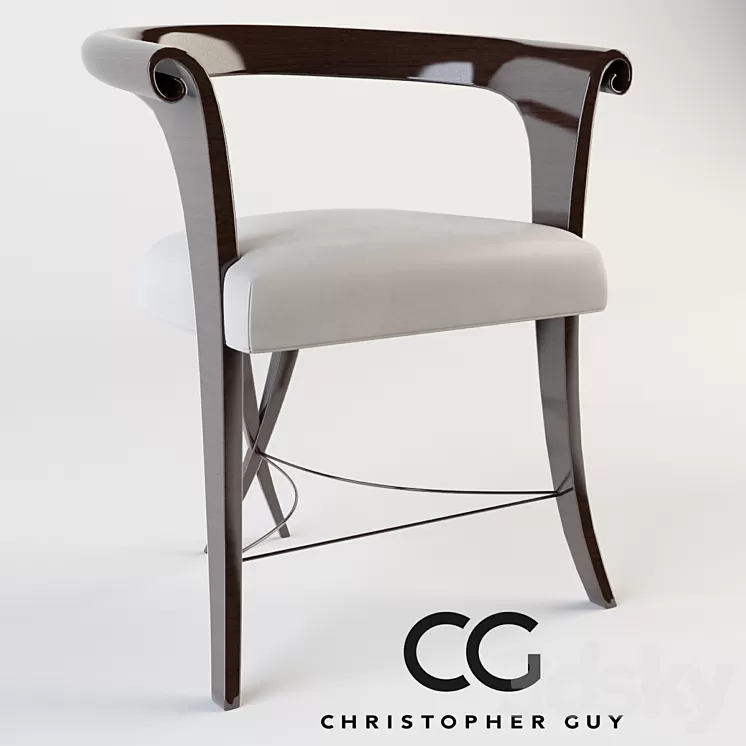Christopher Guy – Xaviera 3D Model