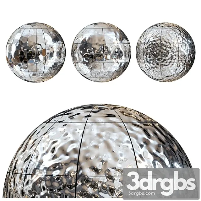 Chromium Molybdenum Steel 3D Model Free