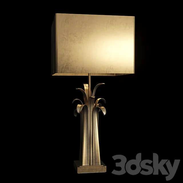 Chrystiane Charles Feuille d’Eau 3DModel