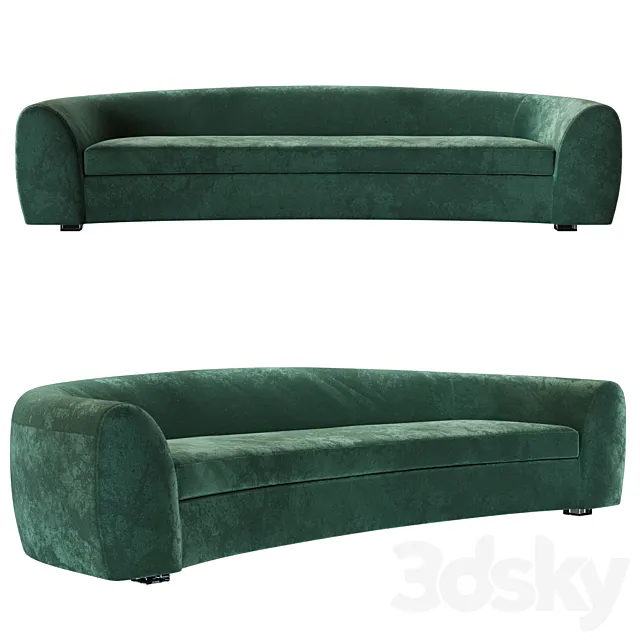Chubby sofa 3DModel
