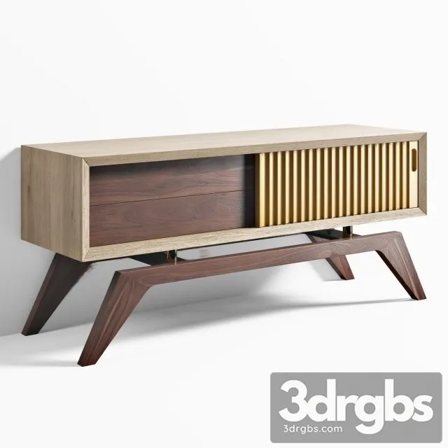 Chumash Chest 3D Model Free