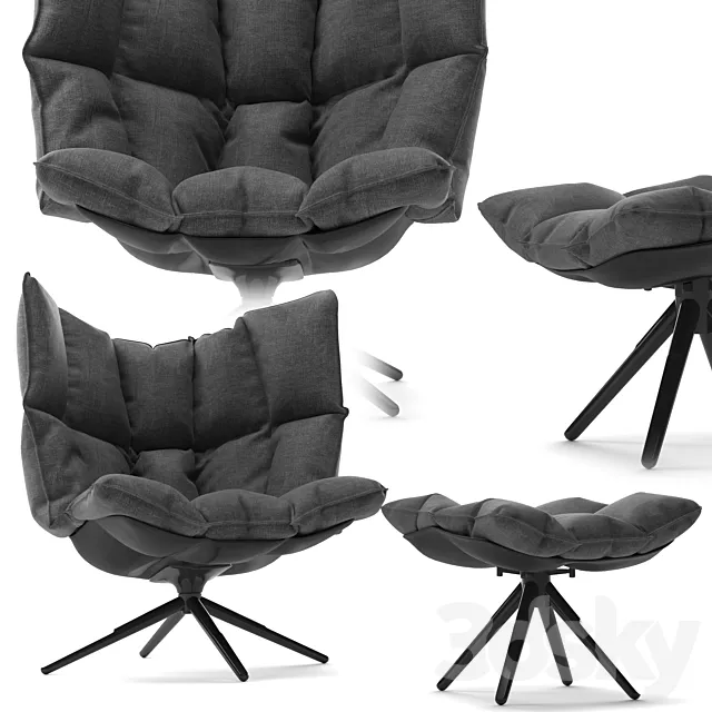 CHURCH Husk FROM Patricia Urquiola 3D Model