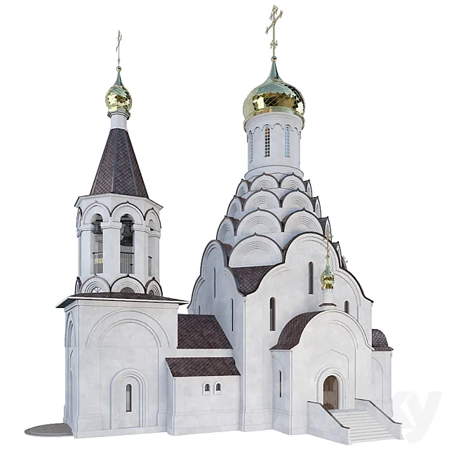 Church of St. Nicholas the Wonderworker in Mytishchi Moscow region pos. friendship Free Download