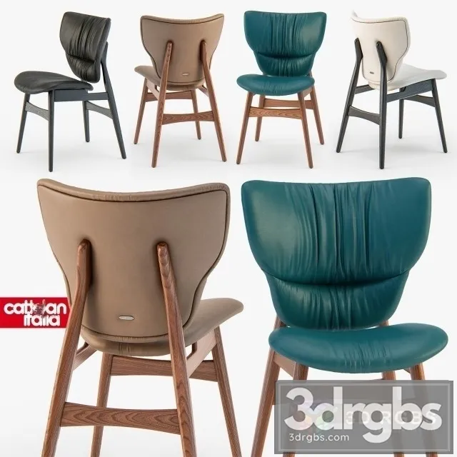 CI Dumbo Chair 3D Model Free