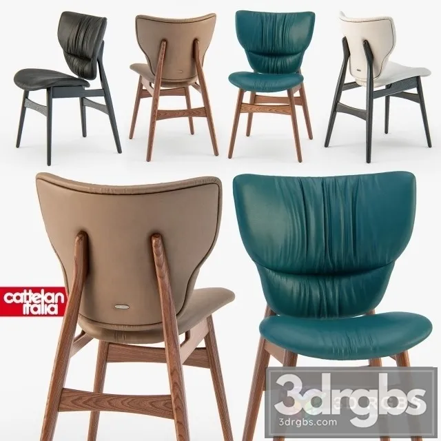CI Dumbo Chair 3D Model Free