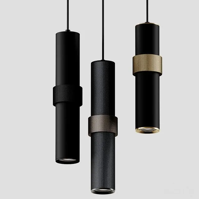 CICADA CUFF PENDANT By Avenue Lighting 3D Model