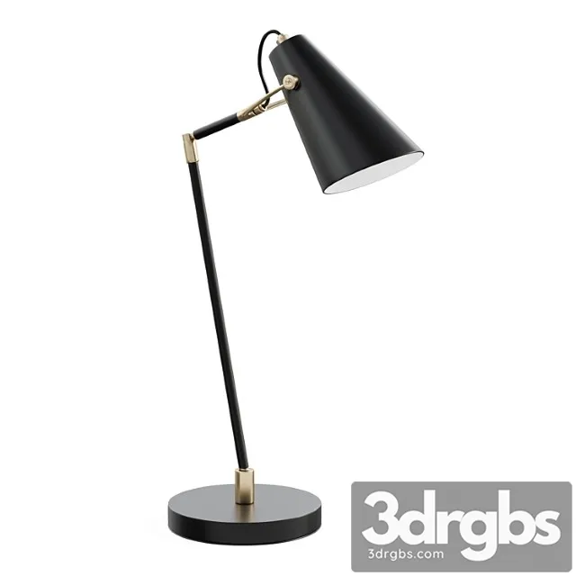 Cicero Desk Lamp 1 3D Model Free