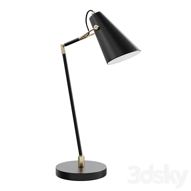 Cicero Desk Lamp 3D Model Free