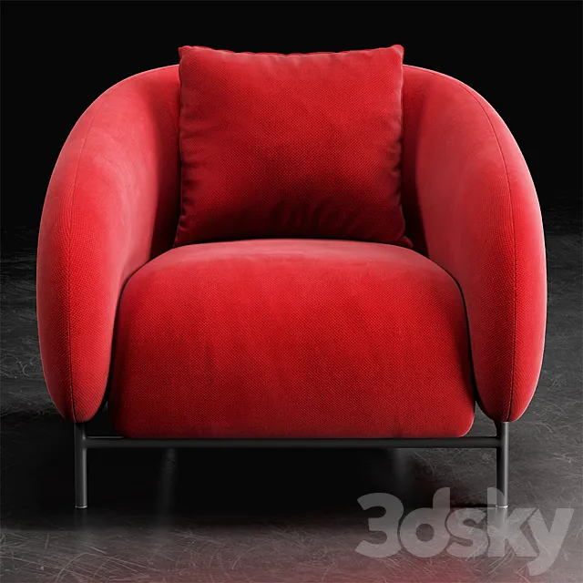 Cider Edition Curl 3D Model