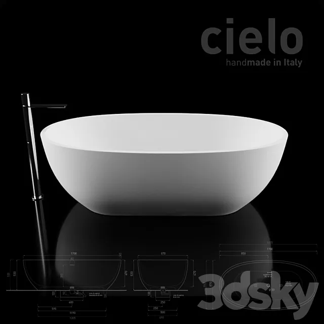 CIELO bath tub shui comfort Free Download