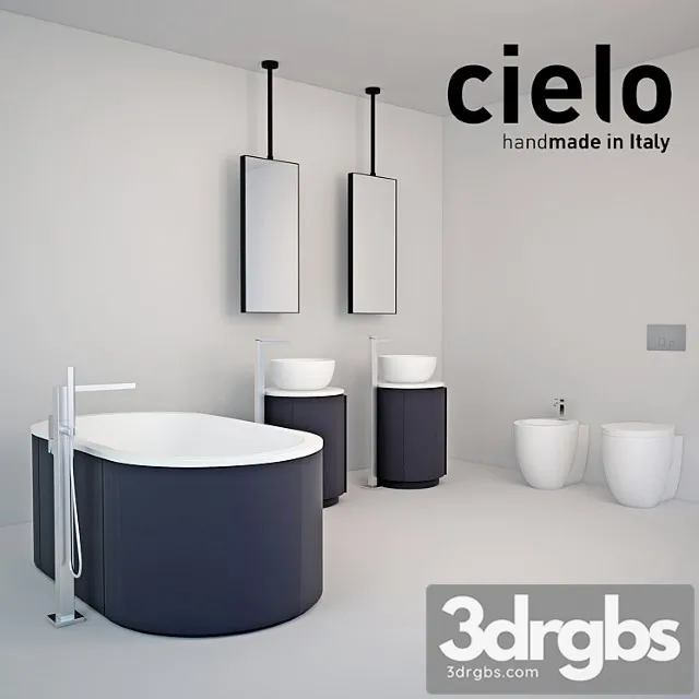Cielo collection Arcadia Fantini collection Mint 3D Model Free