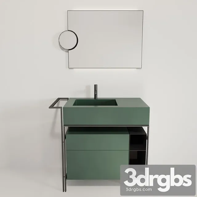 Cielo Narciso Mini Washbasin 3D Model Free