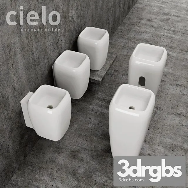 Cielo Shui Washbasin 3D Model Free