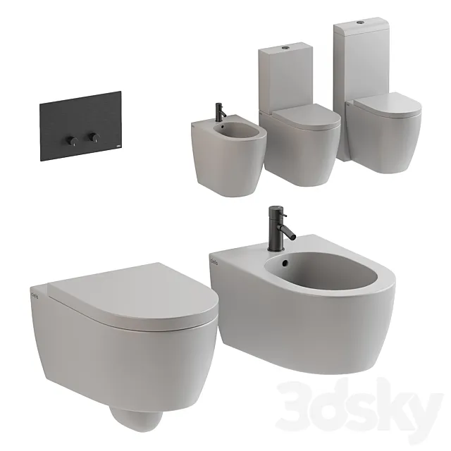 Cielo smile + cea 3DModel