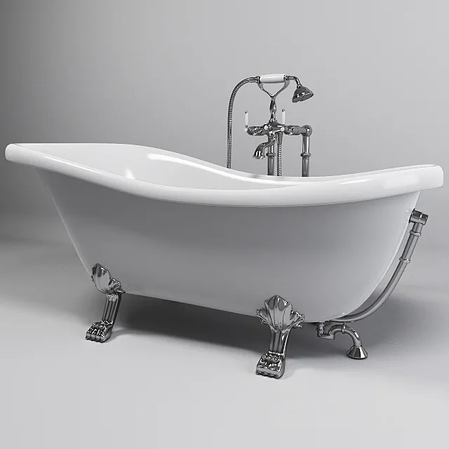 Cielo Windsor EP Bath Epoca 3DModel