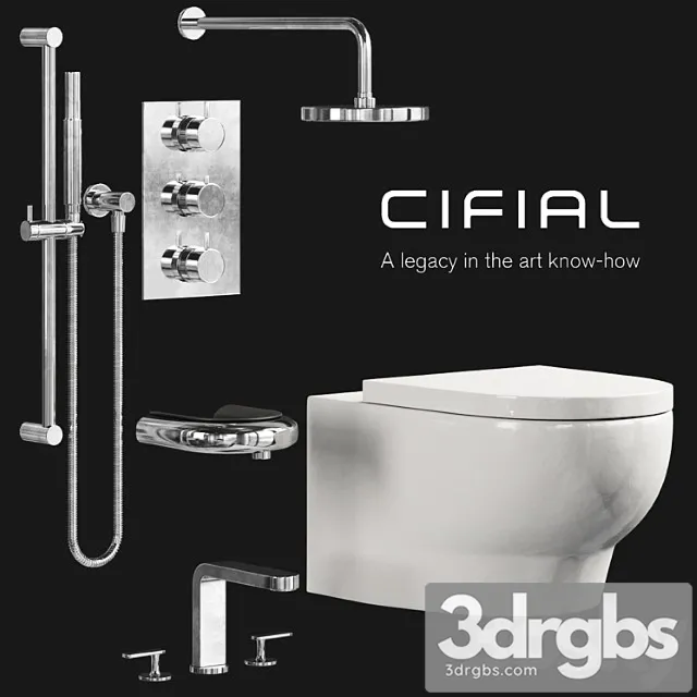 Cifial Bath Solutions 3D Model Free