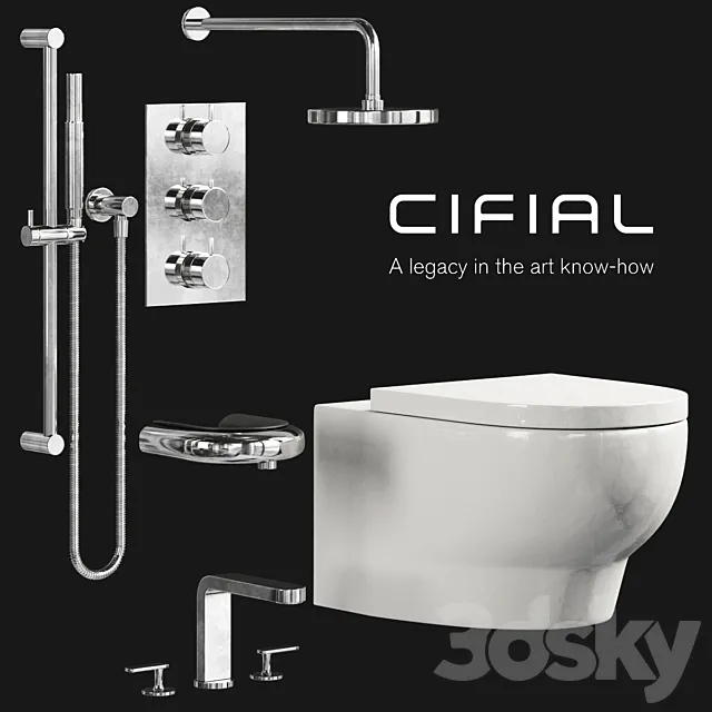 Cifial BATH SOLUTIONS 3DModel
