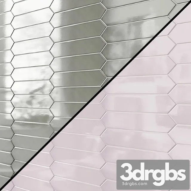 Cifre ceramica dimsey 3D Model Free