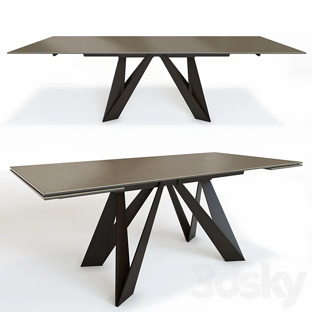 Cigale by Roche Bobois 3D Model