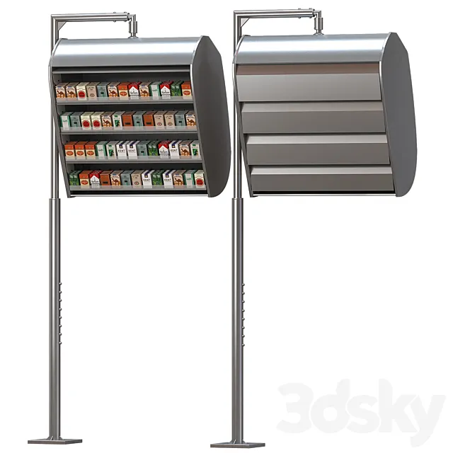 Cigarette Dispenser 3D Model