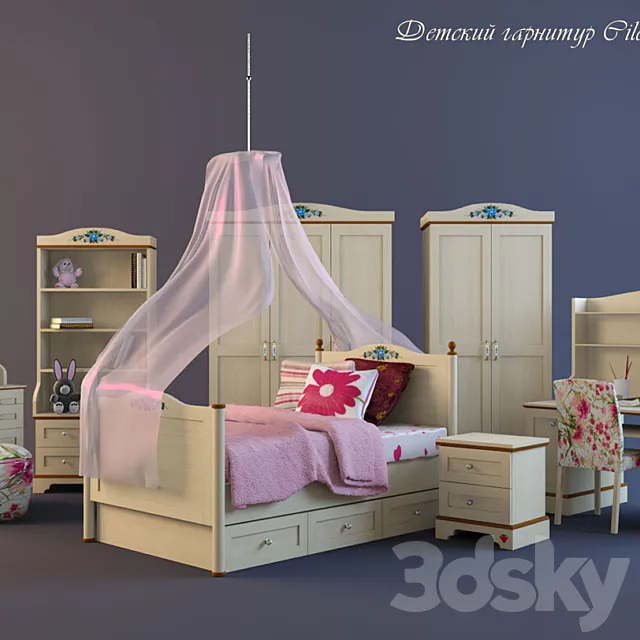 Cilek _ Flora 3DModel