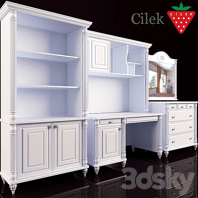 CILEK - children's furniture 3D Model