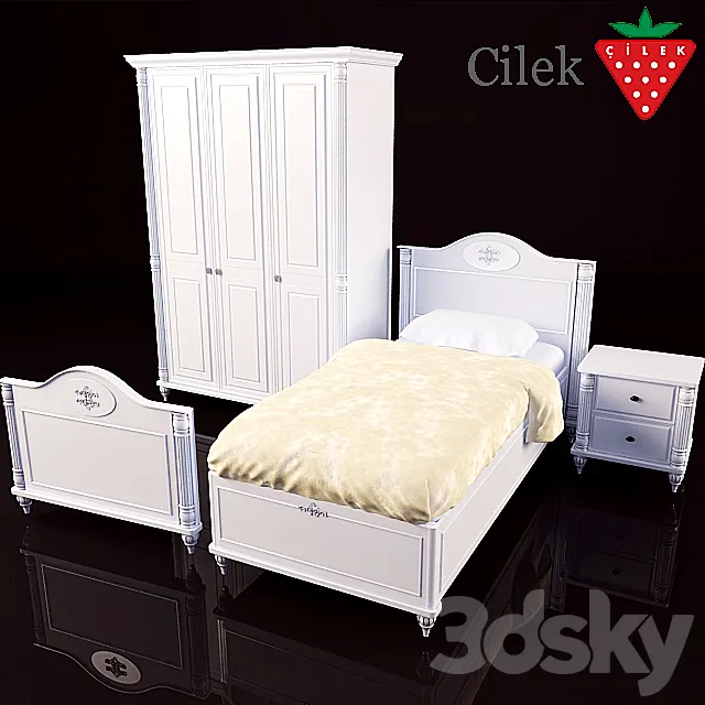 CILEK - children's furniture 3DModel