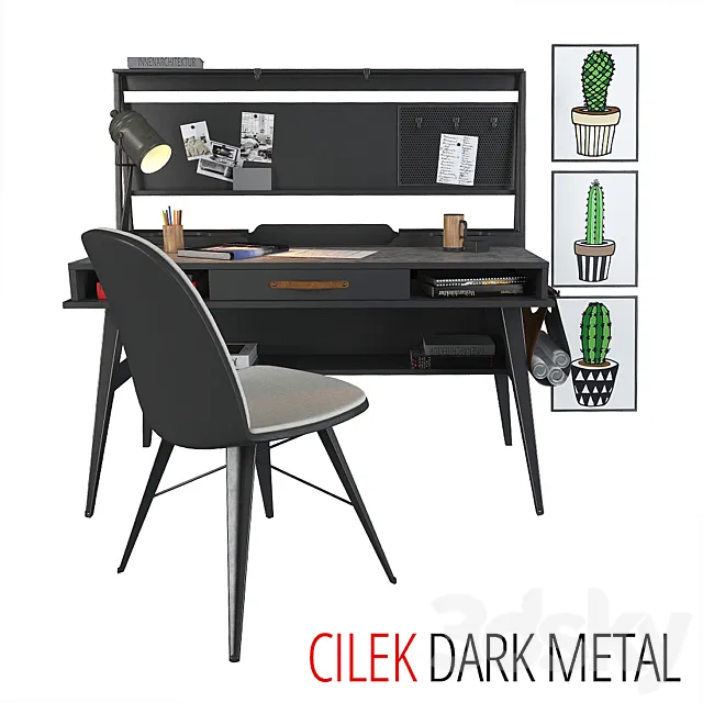 CILEK dark metall 3DModel
