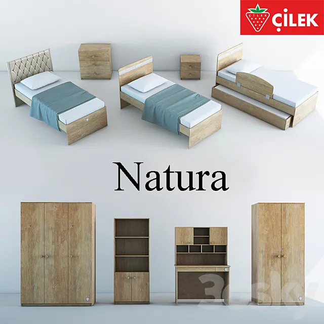 Cilek Natura 3DModel